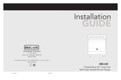 Brigade CRDSCD230-5B Installation Manual