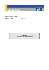 ISA T2000 Introductory Manual