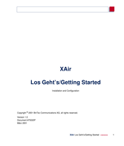 BinTec XAir Getting Started