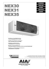 LU-VE AIA NEX35 Installation And Maintenance  Instruction
