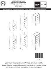 Hülsta Now 2271 Assembly Instruction Manual