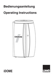 UWE iDOME 350 48 B K Operating Instructions Manual