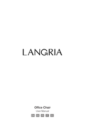 Langria 457399001 User Manual