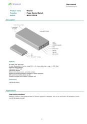 SKD Rhone2 User Manual
