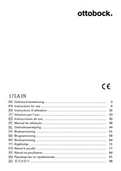Otto Bock 17LA3N Instructions For Use Manual