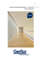 Gerflor Linea'Flex Installation Procedures Manual