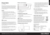 Clas Ohlson 38-9867 Quick Start Manual