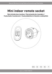 RUSTA 922011980101 Manual