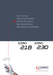 Comeg SOPRO 230 User Manual