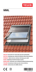 Velux MML Instructions Manual