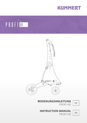 Kummert PROFI HD Instruction Manual