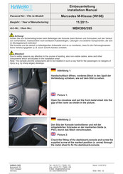 Haweko MBK390/395 Installation Manual