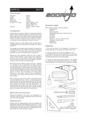 Scorpio CAPRIOL S2073 Manual