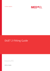MED-EL hearLIFE DUET 2 Fittings Manual