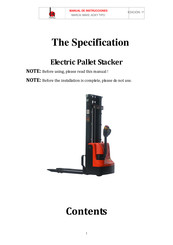 aoky PBS-1016W Installation Manual