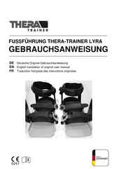 THERA-Trainer LYRA User Manual