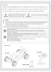 BT BWS-5b Instructions Manual