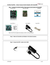 Keri Systems KeriGen DuoPak User Manual