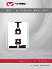 Instron 2712 Series Operator's Manual