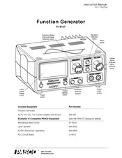 PASCO PI-8127 Instruction Manual