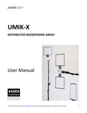 miniDSP UMIK-X User Manual