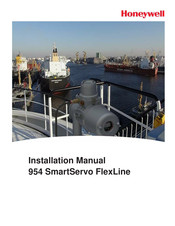 Honeywell 954 SmartServo FlexLine Installation Manual