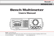 isweek M9803R User Manual