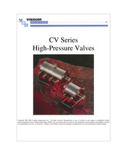 Vindum CV-210 Manual