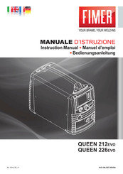 Fimer 5T5.226.202 Instruction Manual