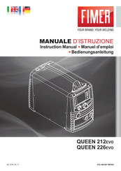 Fimer 5T5.212.202 Instruction Manual
