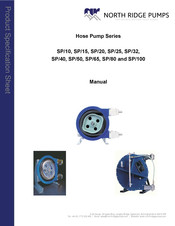North Ridge Pumps SP/65 Manual