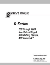 Cascade 40D Service Manual