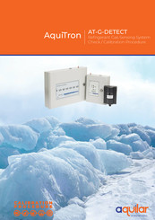 aquilar AquiTron AT-G-DETECT Testing And Calibration Procedure