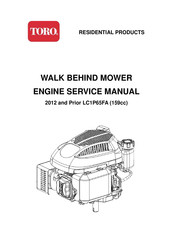 Toro 159cc Service Manual