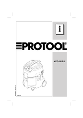 Protool VCP 450 E-L Manual