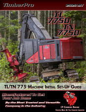 TimberPro TL775D Setup Manual