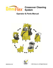 Kaivac OmniFlex Pump Box Operator's & Parts Manual
