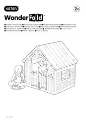 Keter Wonder Fold 17202656 Manuals | ManualsLib