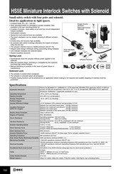Idec HS5E Manual