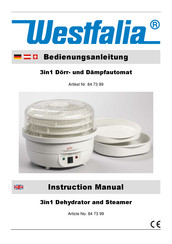 Westfalia 847399 Instruction Manual