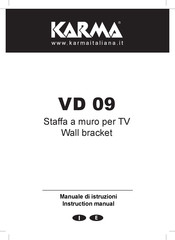 Karma VD 09 Instruction Manual