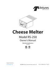 Antunes RS-250 Owner's Manual