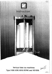 SABROE ATLAS V-156 Instruction