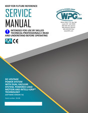 WPG INTELLI-GRIP 36108 Service Manual