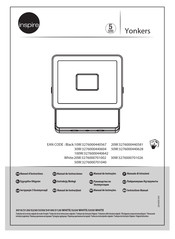 Inspire Yonkers 3120 Instruction Manual