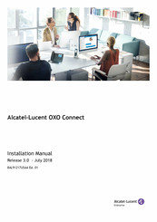 Nokia Alcatel-Lucent OXO Connect Compact Installation Manual