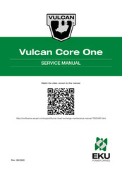 Vulcan-Hart Core One Service Manual