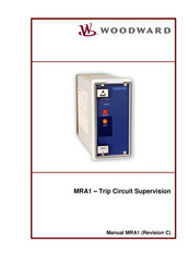 Woodward MRA1 Manual