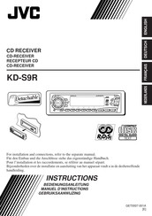 JVC KD-S9R Instructions Manual