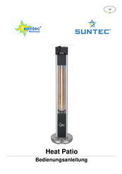 Suntec Wellness Heat Patio Instruction Manual